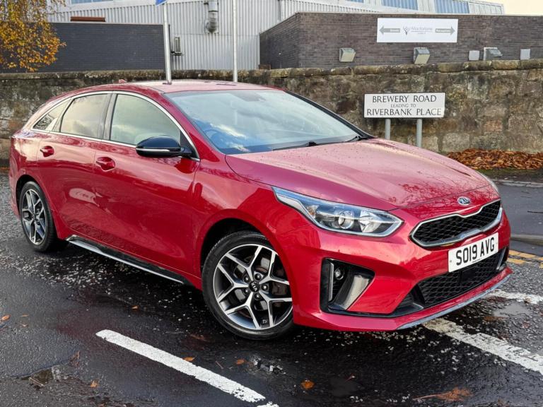 2019 Kia Pro Ceed 1.4 T-GDi GT-Line Shooting Brake Euro 6 (s/s) 5dr ESTATE Petrol Manual