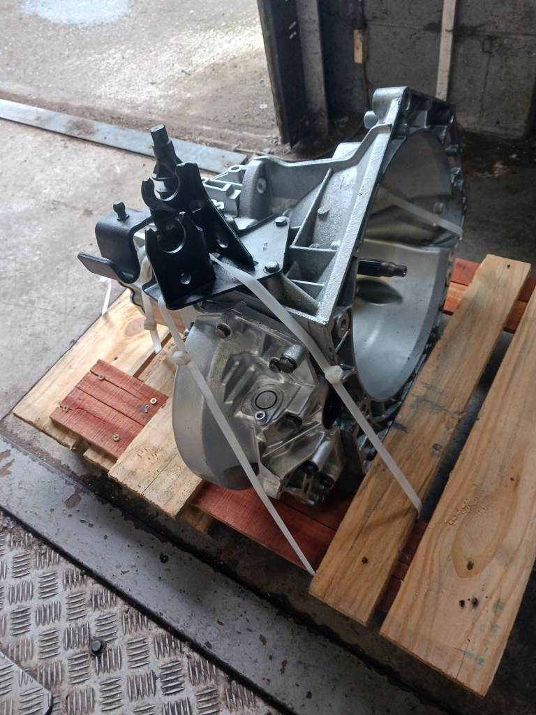 Peugeout boxer, fiat ducato gearbox 9657371380