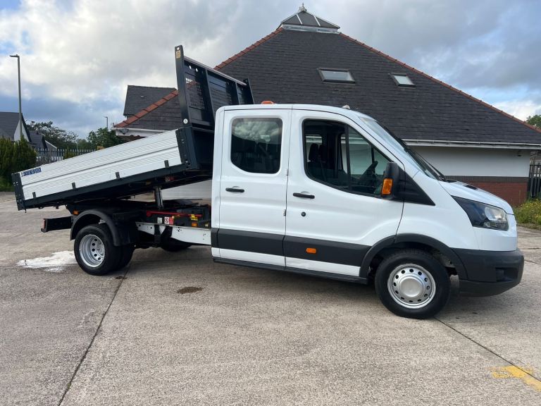 Ford, TRANSIT, Panel Van, 2017, Manual, 1996 (cc)