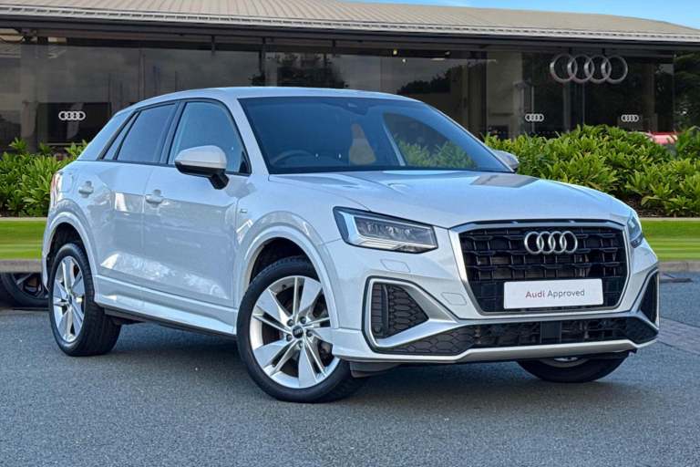 2024 Audi Q2 S line 35 TFSI  150 PS S tronic SUV PETROL Automatic