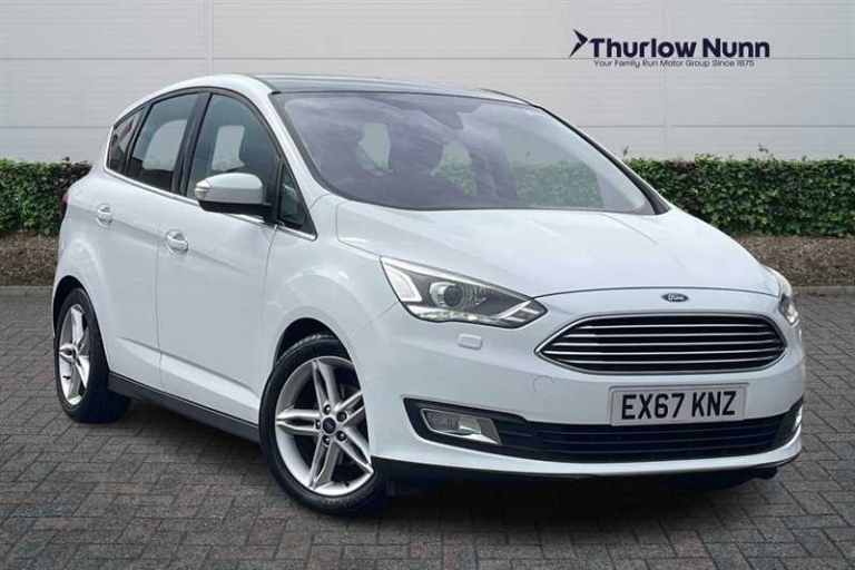 Ford C-Max 1.5 TDCi Titanium X MPV 5dr Diesel Manual Euro 6 (s/s) (120 ps) MPV Diesel Manual