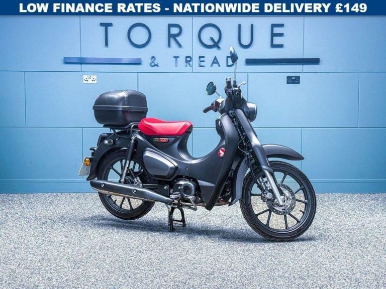 2023 73 HONDA SUPER CUB C125 SEMI AUTO EURO 5 - LOW MILES - ONE OWNER