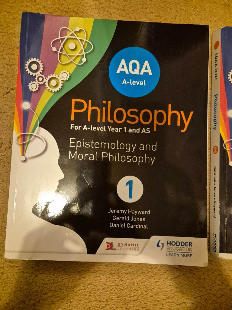 Aqa Philosophy A'level Textbook x2