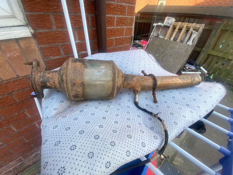 Ford transit catalyst converter 