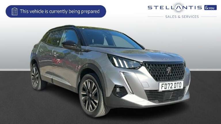 2022 Peugeot 2008 1.2 PureTech 130 GT Premium 5dr EAT8 HATCHBACK PETROL Automatic