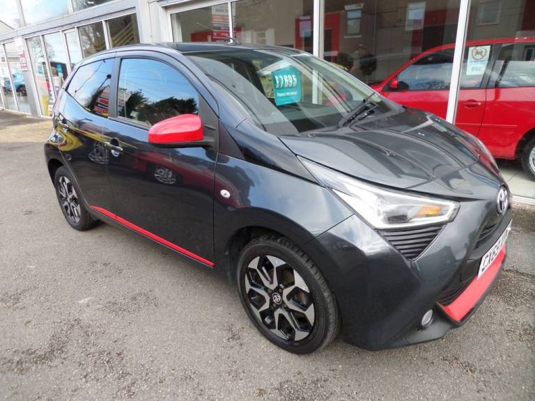 2019 Toyota AYGO 1.0 VVT-i x-trend Hatchback 5dr Petrol Manual Euro 6 (71 ps) Hatchback Petrol Ma...