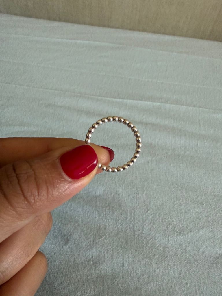 Pandora Beaded Ring Size 54