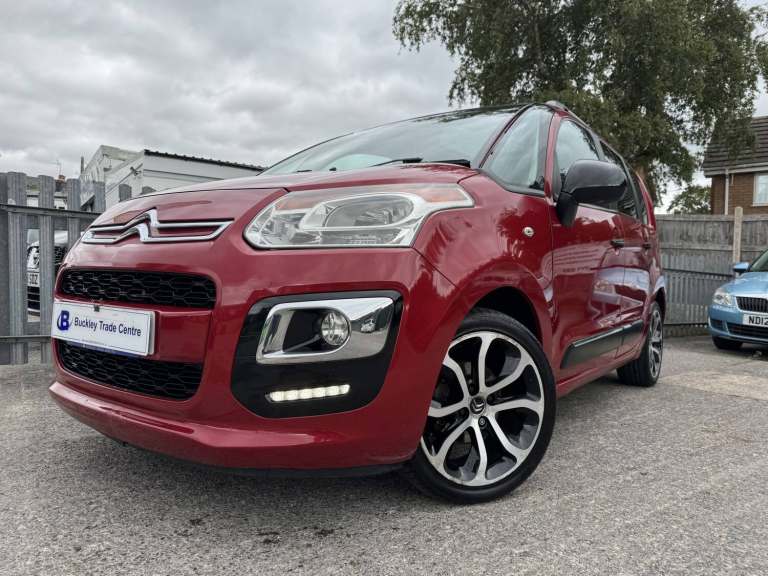 2016 Citroen C3 Picasso 1.6 BlueHDi Platinum MPV Diesel Manual