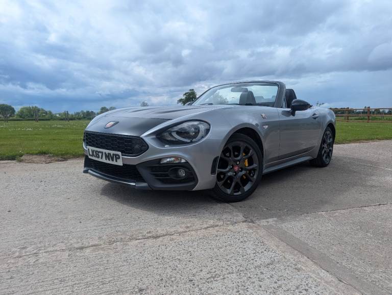 Abarth, 124 SPIDER, Convertible, 2017, Manual, 1368 (cc), 2 doors
