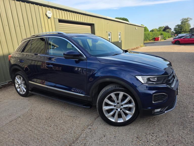 2018 Volkswagen T-Roc 2.0 TSI 4MOTION SEL 5dr DSG Hatchback Petrol Automatic