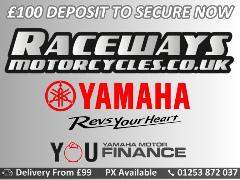 YAMAHA YZF-R125 BLACK 2025 25 PRE REGISTRERED, 125 CC 2 PDI MILES ONLY