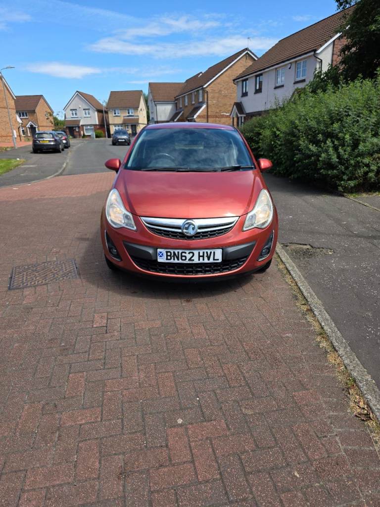 Vauxhall, CORSA, Hatchback, 2013, Manual, 1248 (cc), 3 doors