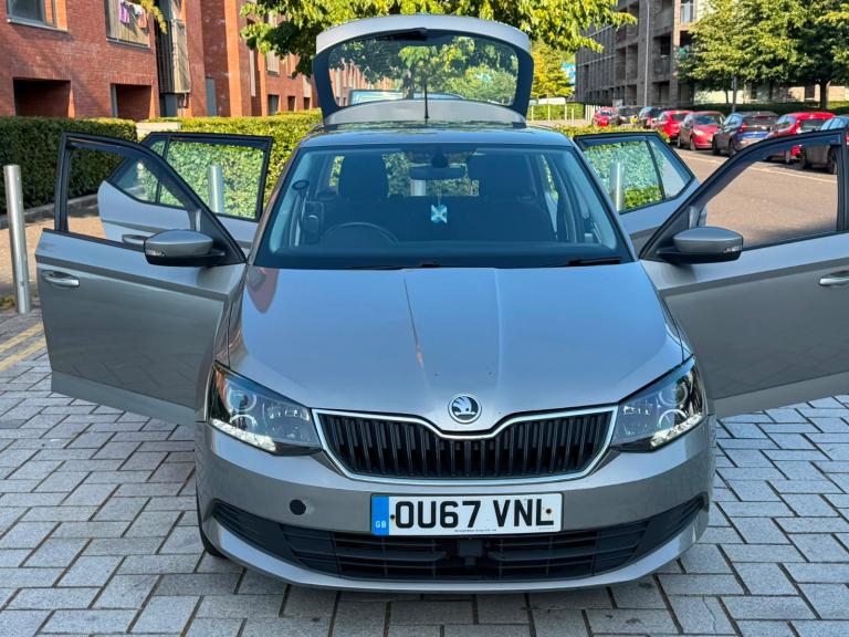 Skoda, FABIA, Hatchback, 2017, Manual, 999 (cc), 5 doors