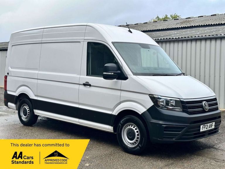 2021 Volkswagen Crafter 2.0 TDI CR35 Trendline FWD MWB High Roof Euro 6 (s/s) 5dr Panel Van Diese...