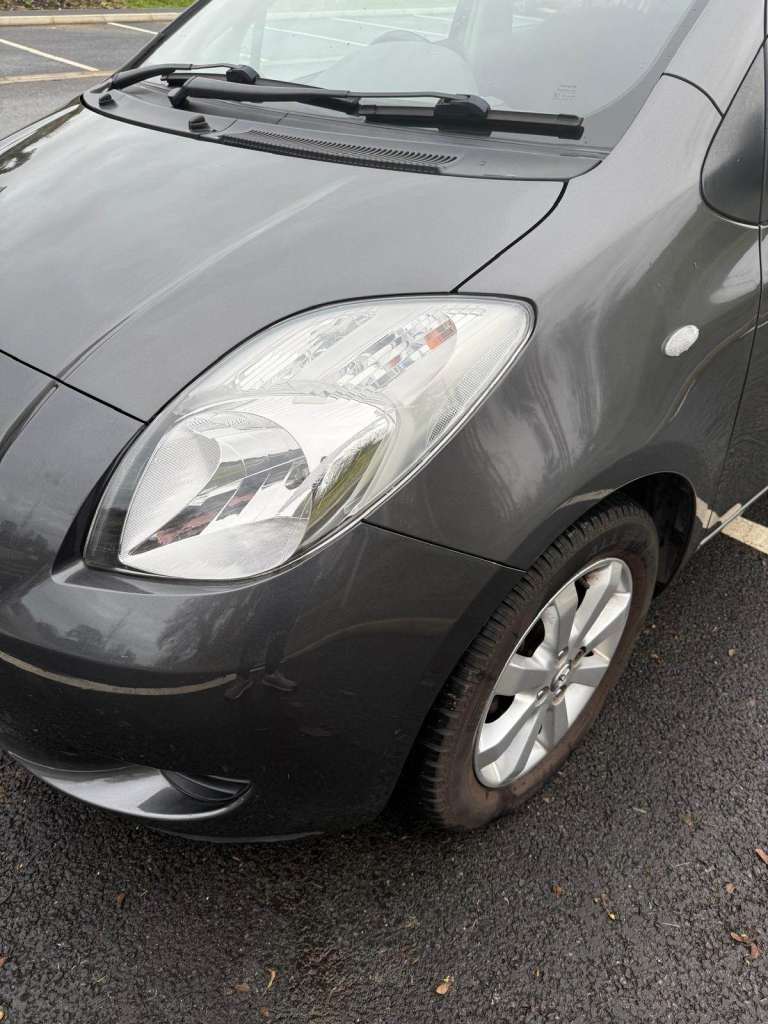 Toyota, YARIS, Hatchback, 2008, Manual, 1296 (cc), 5 doors