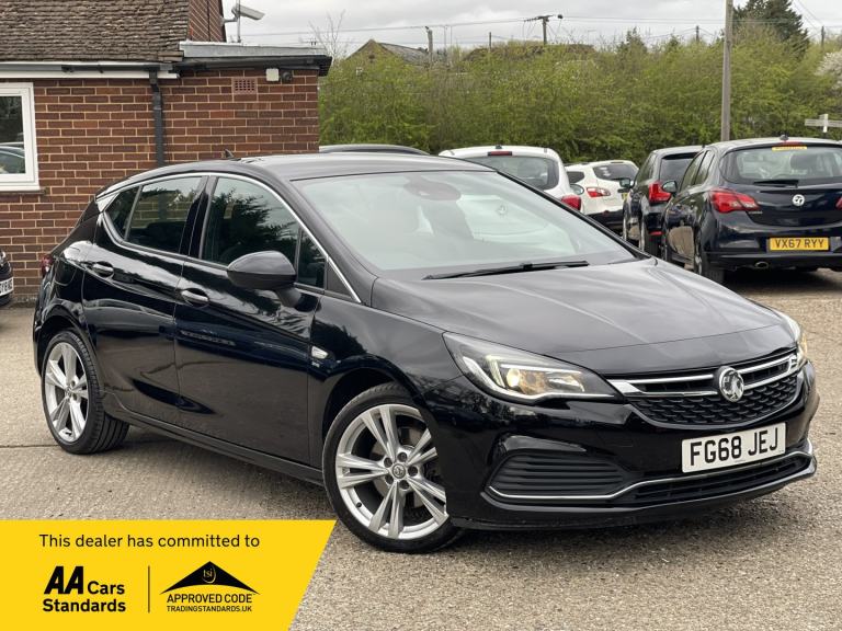 VAUXHALL ASTRA 1.6 i Turbo GPF SRi VX Line Nav 2018