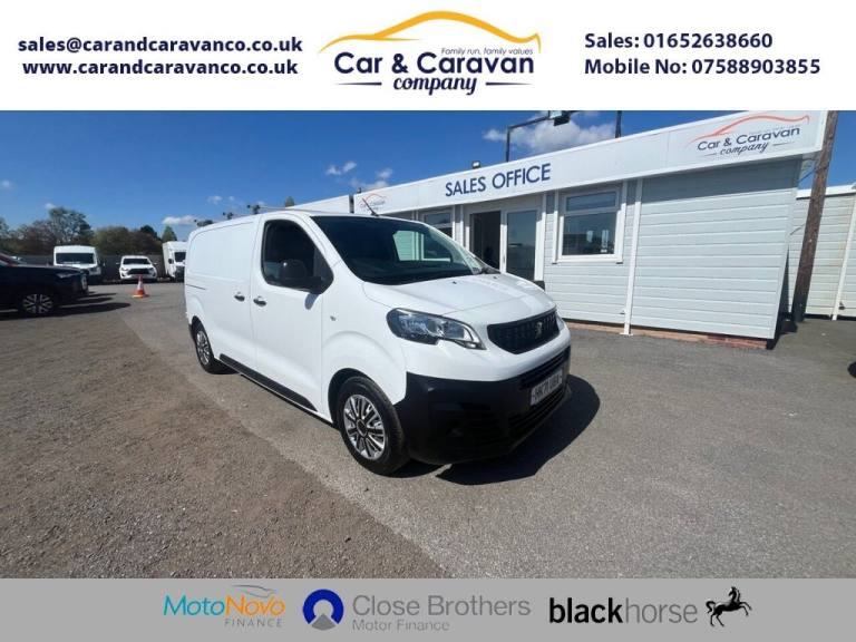 2021 71 PEUGEOT EXPERT 1.5 BLUEHDI 1000 PROFESSIONAL PREMIUM STANDARD PANEL VAN 