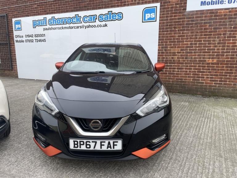 2017 Nissan Micra 1.5 dCi N-Connecta 5dr HATCHBACK DIESEL Manual
