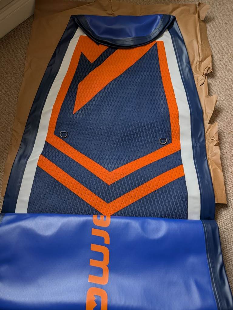 Warmounts 11'6" Inflatable Paddle Board 34" Extra Wide Stand Up Paddleboard SUP - New