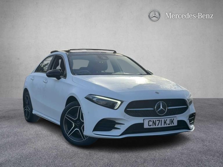 2022 Mercedes-Benz A-Class A250e AMG Line Premium Plus Edition 4dr Auto Saloon Plug-In Hy Automatic