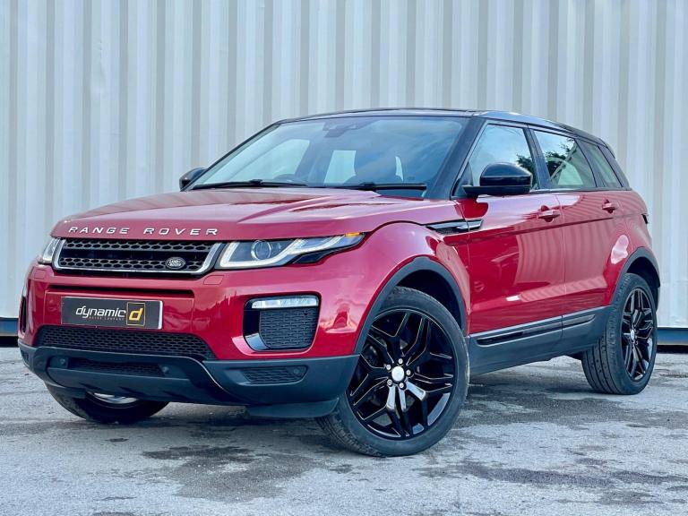 2016 Land Rover Range Rover Evoque 2.0 eD4 SE Tech FWD Euro 6 (s/s) 5dr ESTATE Diesel Manual