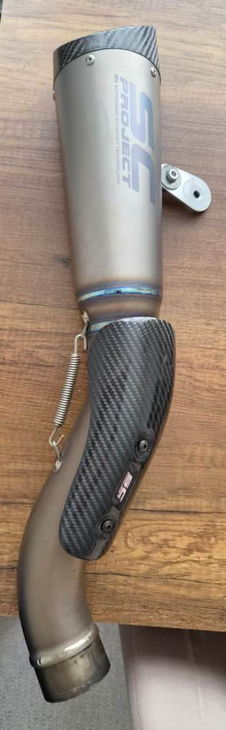 Genuine SC Project S1 Ducati Monster 821 (2018 to 2020)