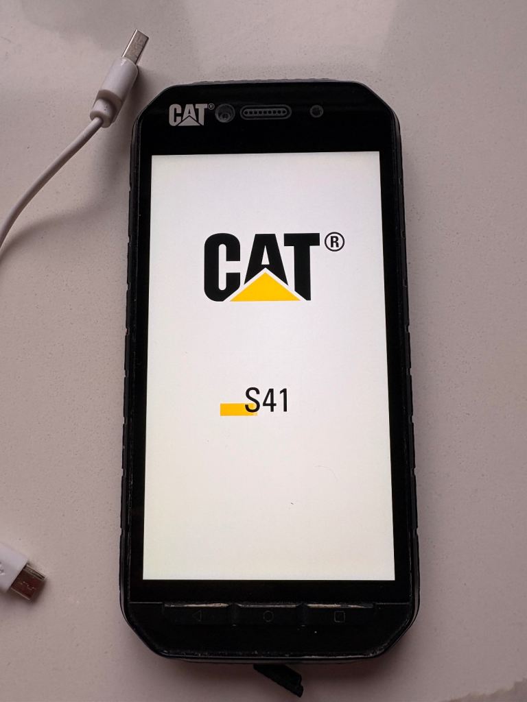 CAT S41 Rugged Smartphone 32GB – Good Condition