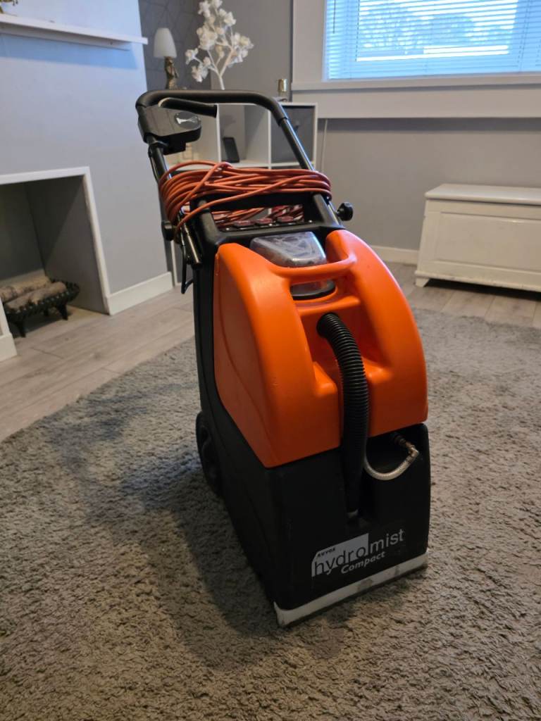 Hydromist carpet cleaner