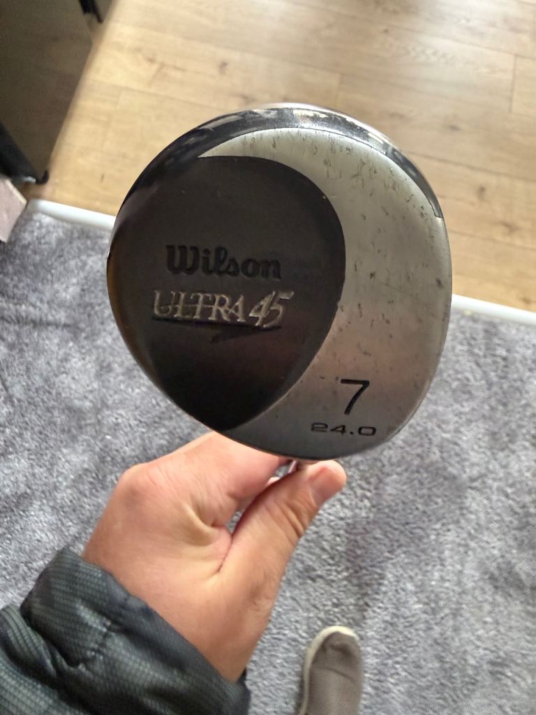 Wilson ULTRA 45 Golf Club Driver - Number 7 Wood, 24 Degree Loft