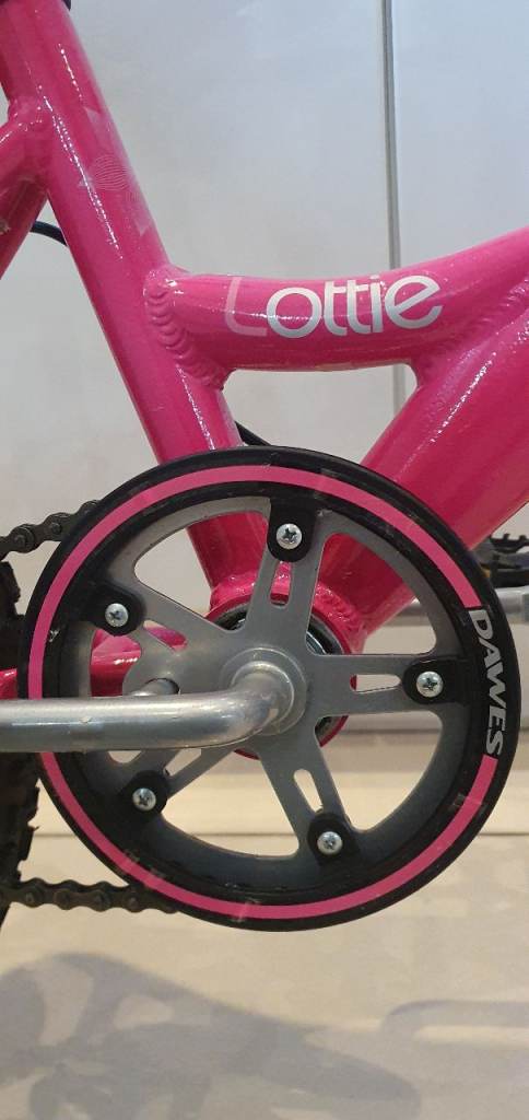 Dawes Lottie 16" bike in excellent condition 