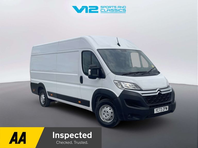2023 Citroen Relay 2.2 BlueHDi 35 Enterprise Edition Panel Van 5dr Diesel Manual L4 High Roof  Pa...
