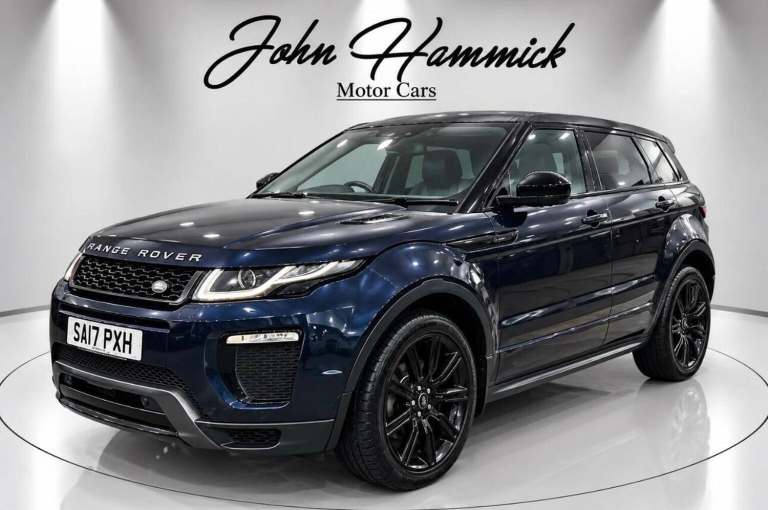 2017 Land Rover Range Rover Evoque 2.0 TD4 HSE Dynamic Auto 4WD Euro 6 (s/s) 5dr SUV Diesel Autom...