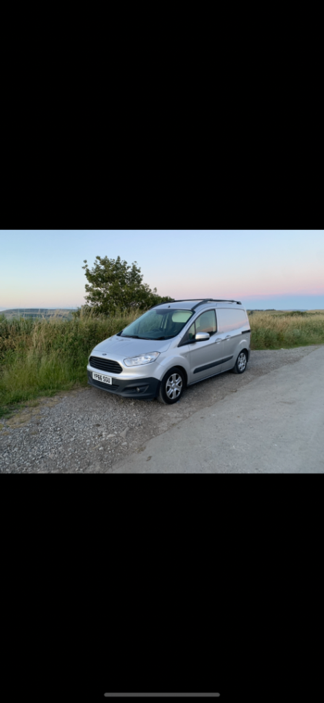 Ford, TRANSIT COURIER, Panel Van, 2016, Manual, 1498 (cc)