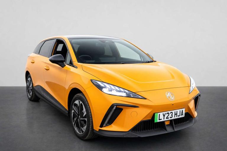 2023 MG MG4 64kWh Trophy Long Range Hatchback 5dr Electric Auto (203 ps) Hatchback Electric Autom...
