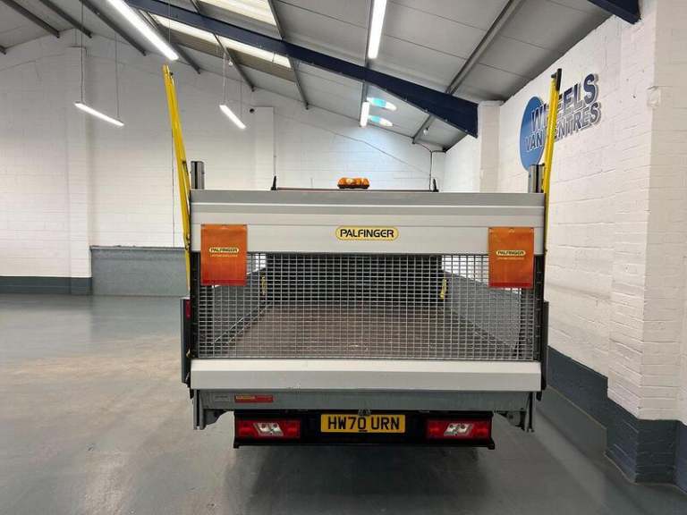 2020 Ford Transit 2.0 EcoBlue 130ps Double Cab Chassis CHASSIS CAB DIESEL Manual