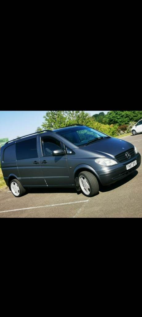 Spare or repair Mercedes-Benz, VITO, Panel Van, 2007, Manual, 2148 (cc)