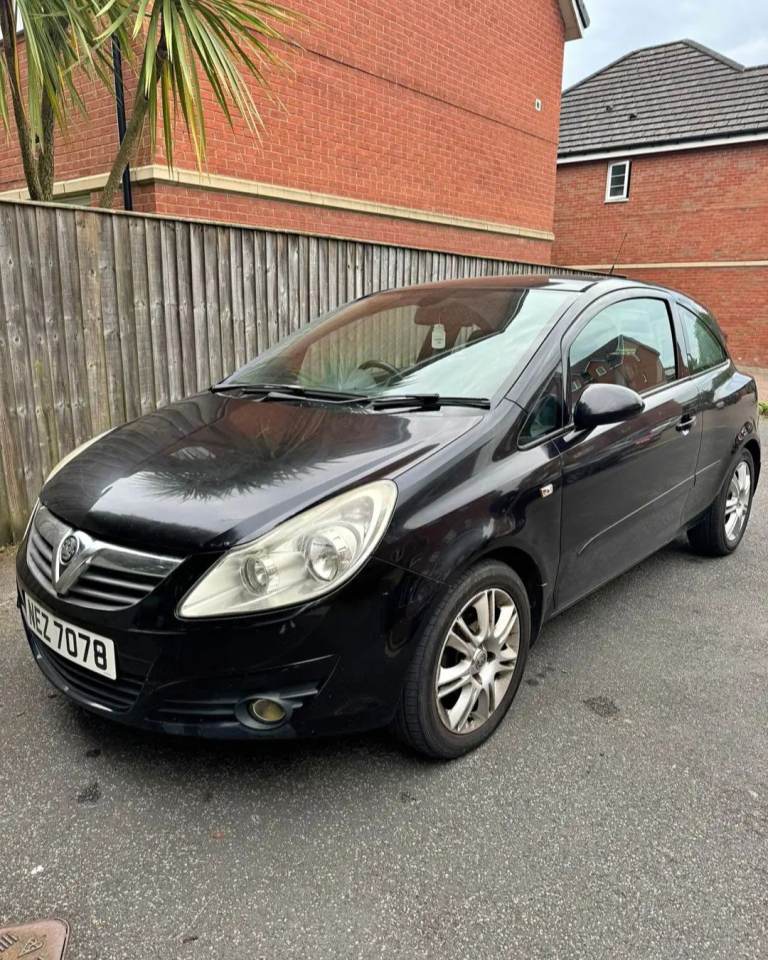vauxhall corsa 1.2 petrol