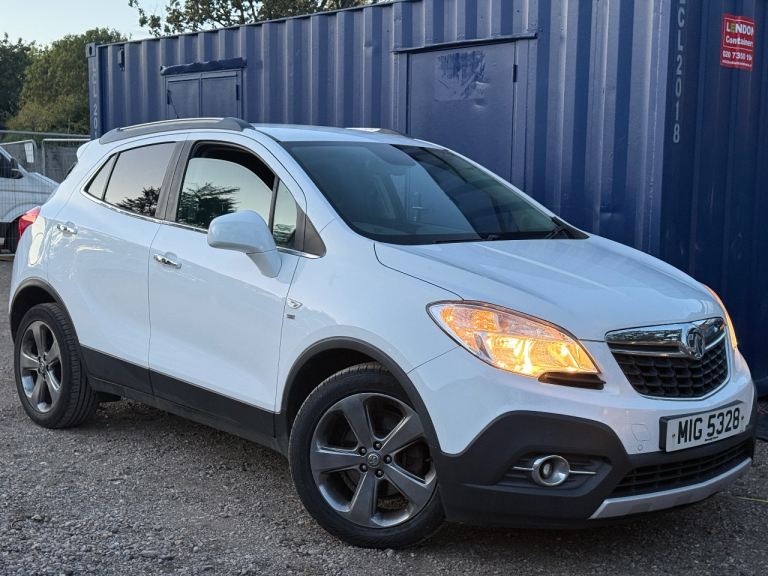 Vauxhall, MOKKA, Hatchback, 2014, Manual, 1598 (cc), 5 doors