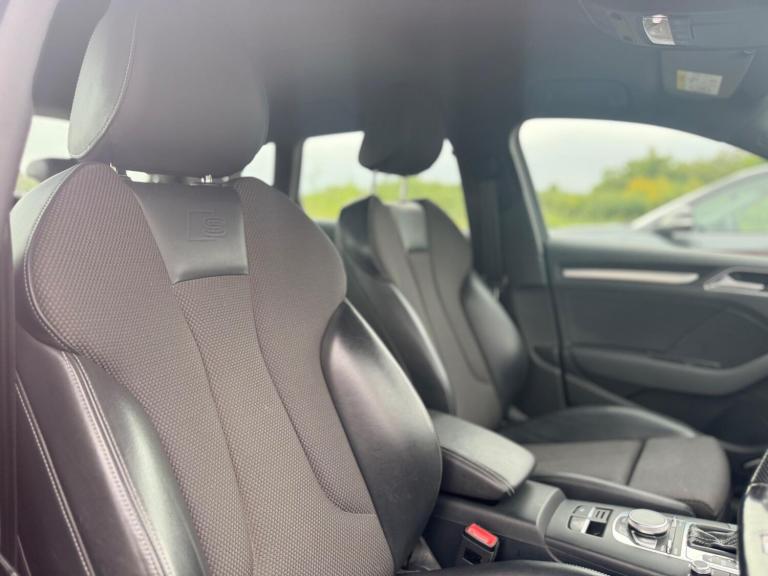 2016 Audi A3 2.0 TFSI S line Sportback S Tronic Euro 6 (s/s) 5dr HATCHBACK Petrol Automatic