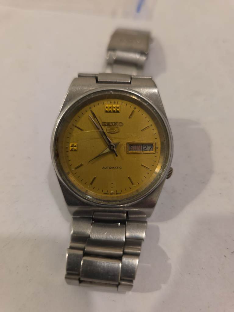 Seiko5 Automatic wrist watch 