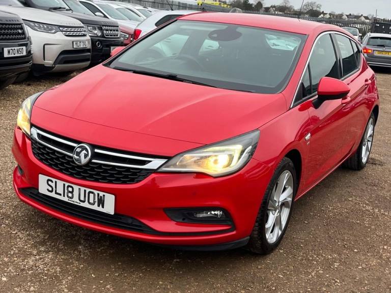 2018 Vauxhall Astra 1.4i Turbo SRi Euro 6 5dr Hatchback Petrol Manual