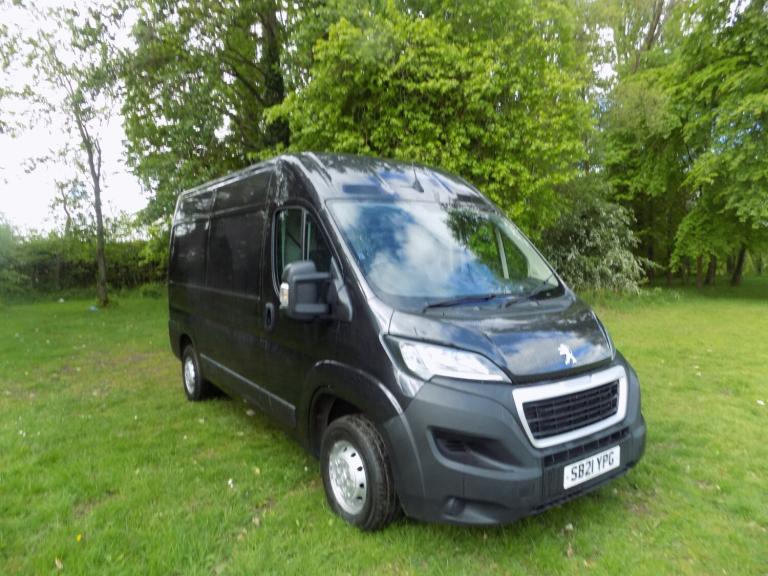 2021 Peugeot Boxer 2.2 BlueHDi H2 Professional Van 140ps PANEL VAN Diesel Manual