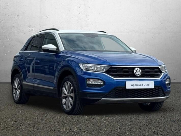 VOLKSWAGEN T-ROC 1.5 TSI EVO Design 5dr DSG