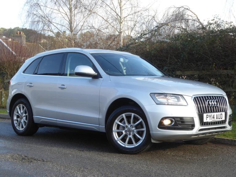 2014 Audi Q5 2.0 TDI [150] Quattro SE 5dr ESTATE Diesel Manual