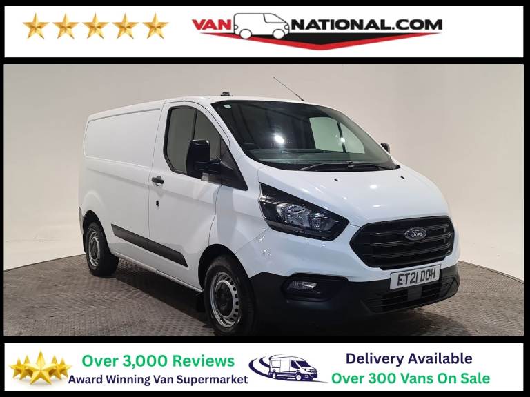 image for 2021 Ford Transit Custom 2.0 300 ECOBLUE LEADER P/V L1 H1 105 BHP SWB Panel Van Diesel Manual