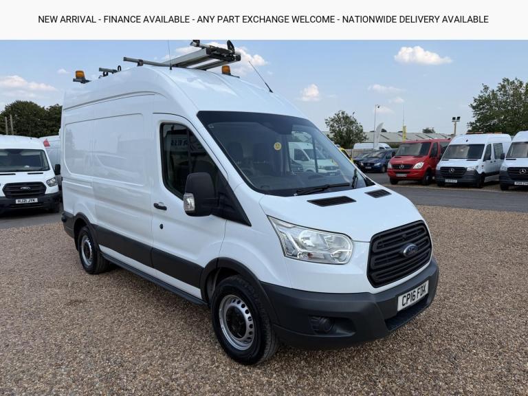 2016 Ford Transit 2.2 TDCi 350 Panel Van 5dr Diesel Manual RWD L2 H3 Euro 5 (155 ps) Panel Van Di...