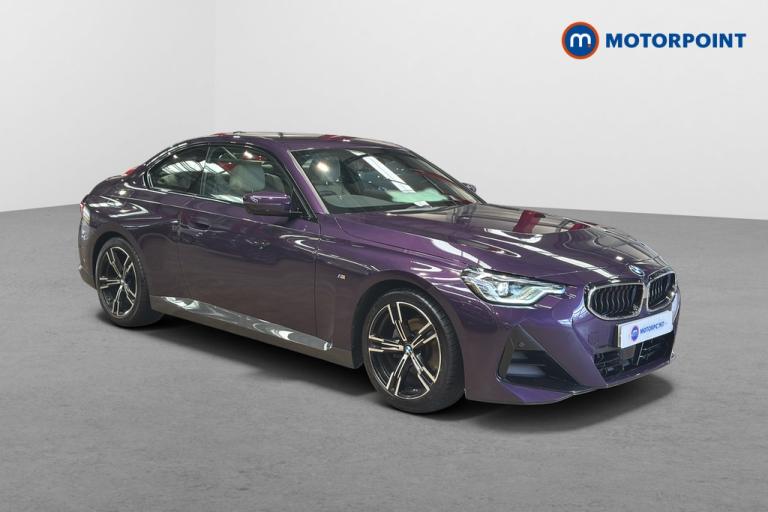 2022 BMW 2 Series 220i M Sport 2dr Step Auto Coupe Petrol Automatic