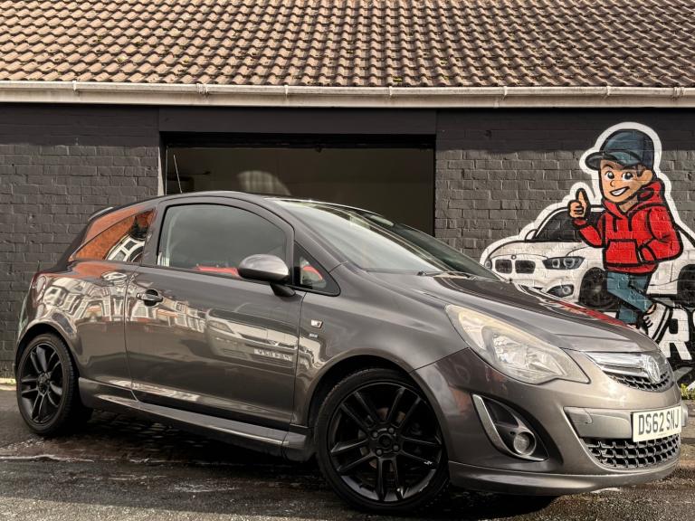 2013 Vauxhall Corsa 1.4 SRi 3dr [AC] HATCHBACK Petrol Manual