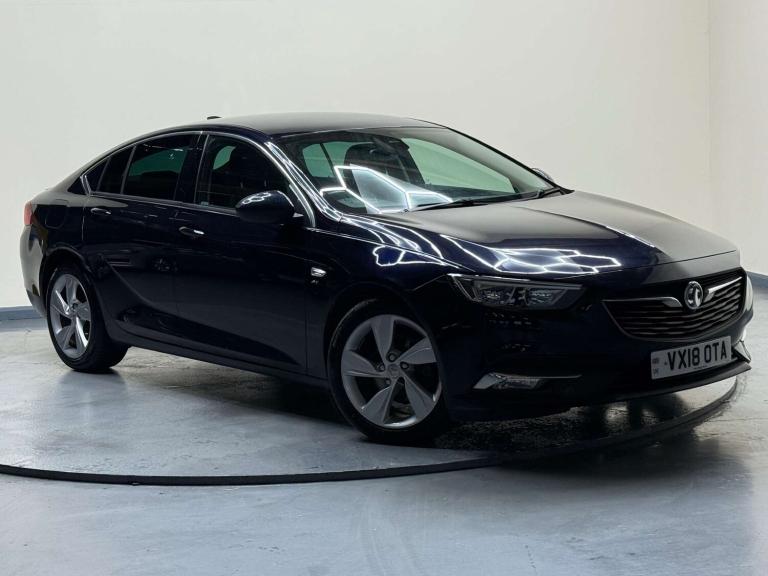 2018 Vauxhall Insignia 1.5 Insignia SRi Nav T 5dr Hatchback Petrol Manual
