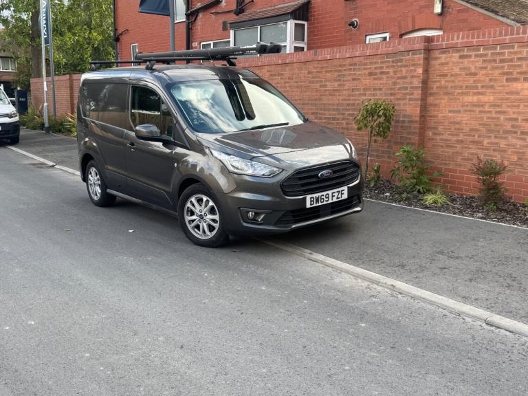 2019 Ford Transit Connect 1.5 EcoBlue 120ps Limited Van PANEL VAN Diesel Manual